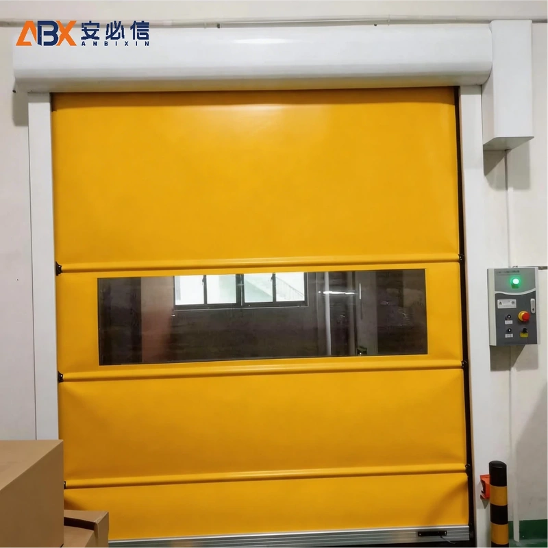 新乡市感应快速门