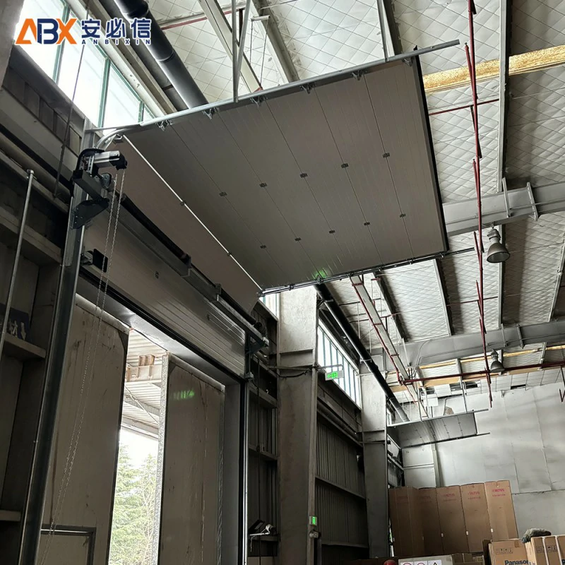新乡市钢制滑升门